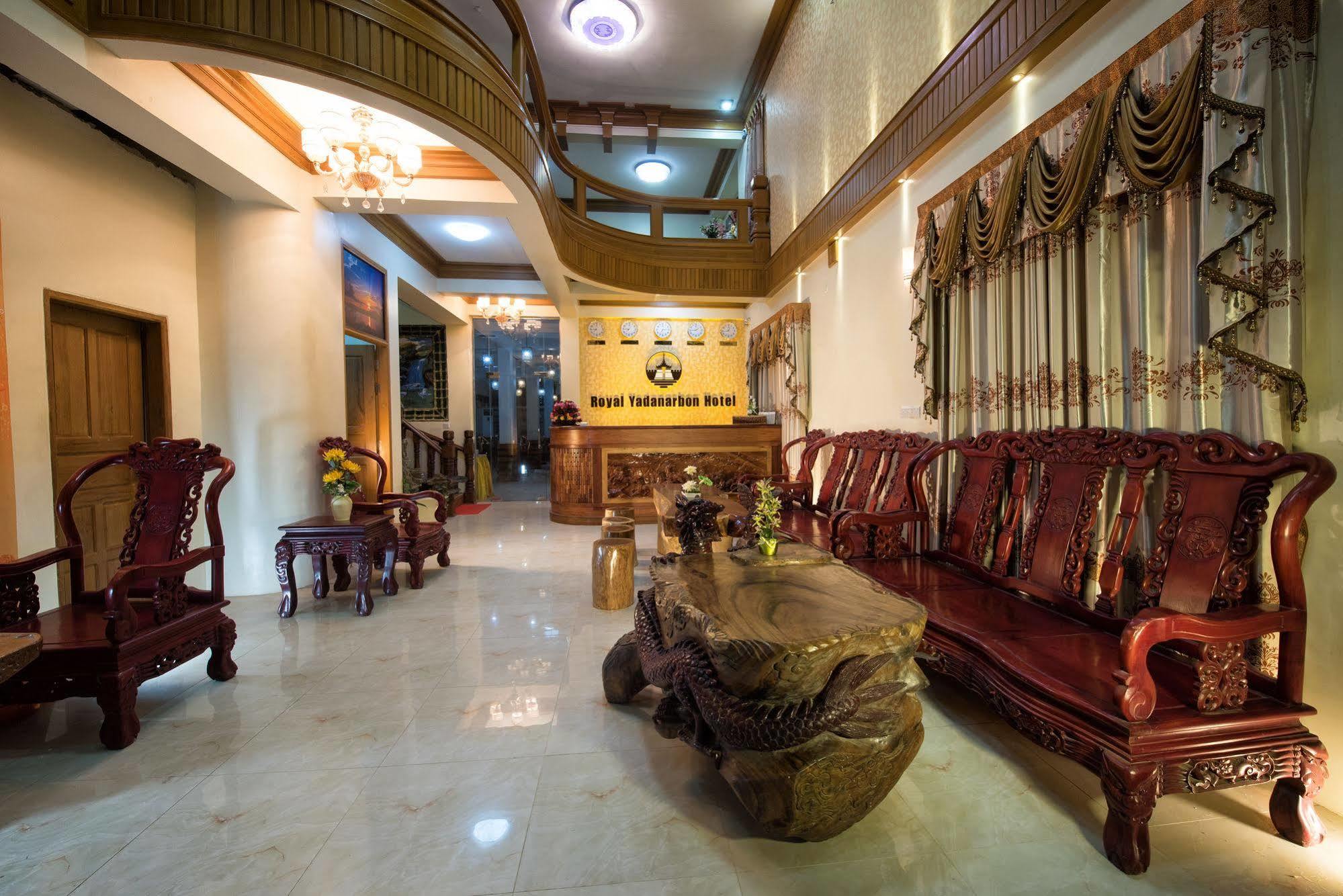 Royal Yadanarbon Hotel Mandalay Eksteriør billede